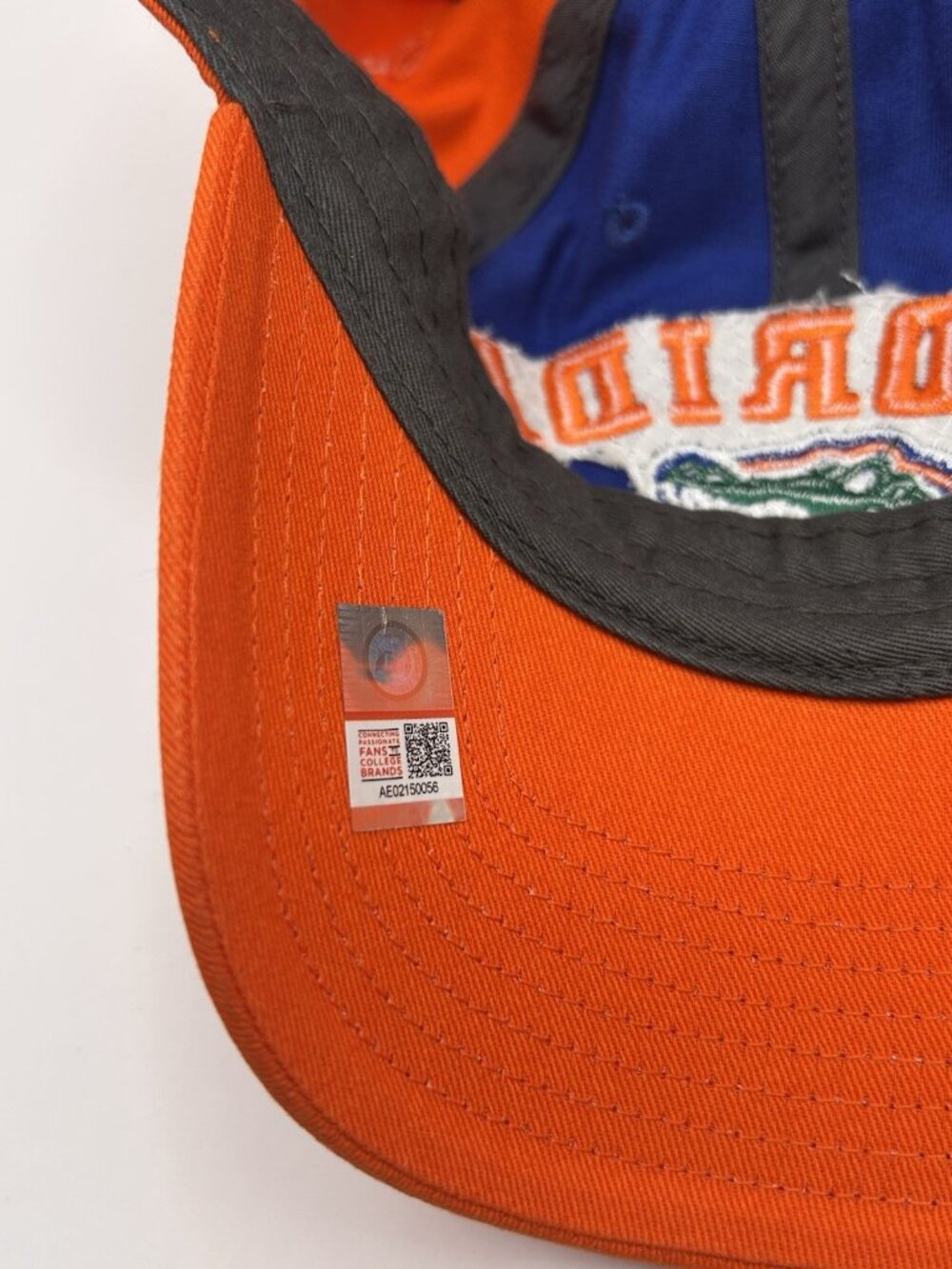 NWT Mens Blue UF University Of Florida Gators Baseball Hat Cap Captivating Gift - Picture 9 of 10